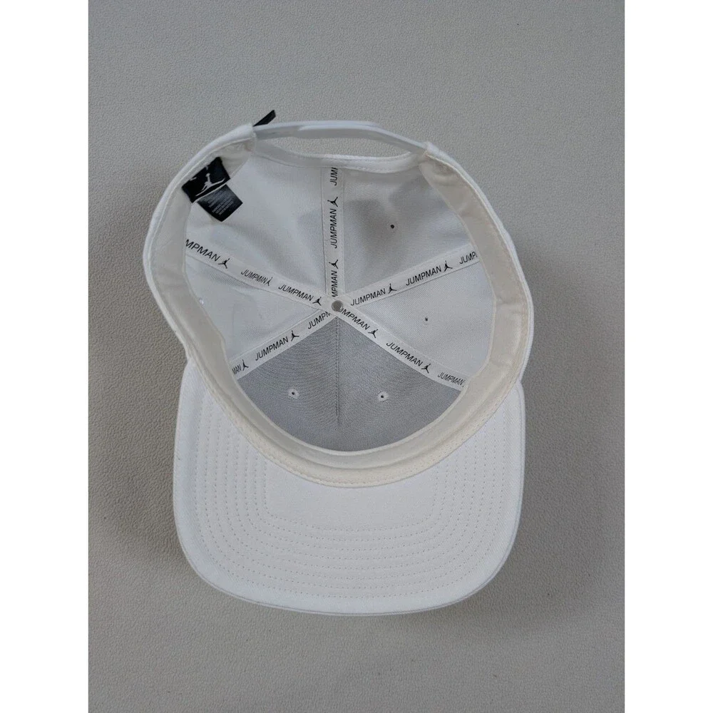 Nike Air Jordan Hat Snapback Retro 7 Pantone White Triangle Logo Abstract MVP
